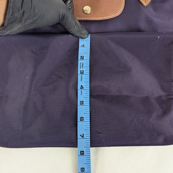 Longchamp Le Pliage Tote – Authentic Purple Nylon Bag, Excellent Shape! - Picture 15 of 16